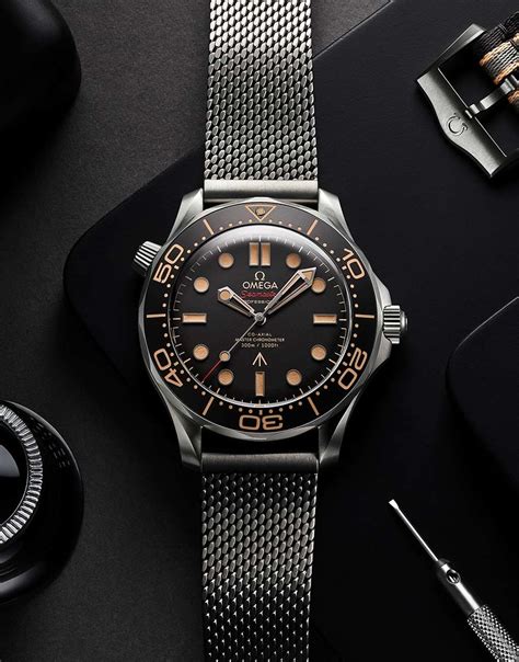 omega seamaster no time to die review|Omega Seamaster 007 james bond.